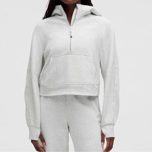 LULULEMON Scuba Oversized Half-Zip Hoodie (XL/XXL)